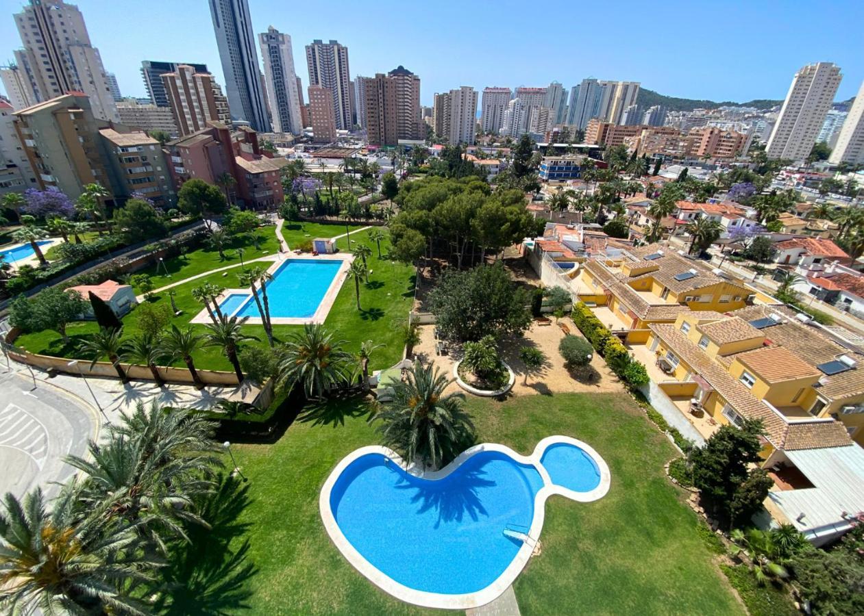 Cozy Apartment Benidorm Poniente 5 Min From The Beach Exterior photo