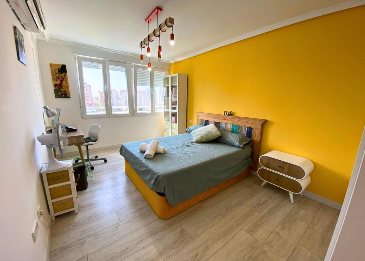 Cozy Apartment Benidorm Poniente 5 Min From The Beach Exterior photo