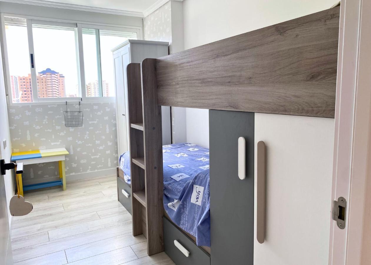 Cozy Apartment Benidorm Poniente 5 Min From The Beach Exterior photo