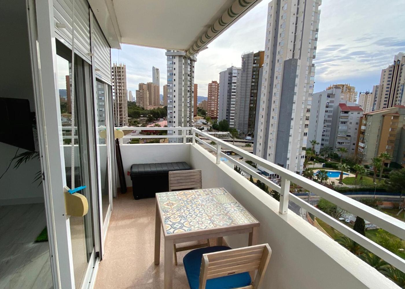 Cozy Apartment Benidorm Poniente 5 Min From The Beach Exterior photo