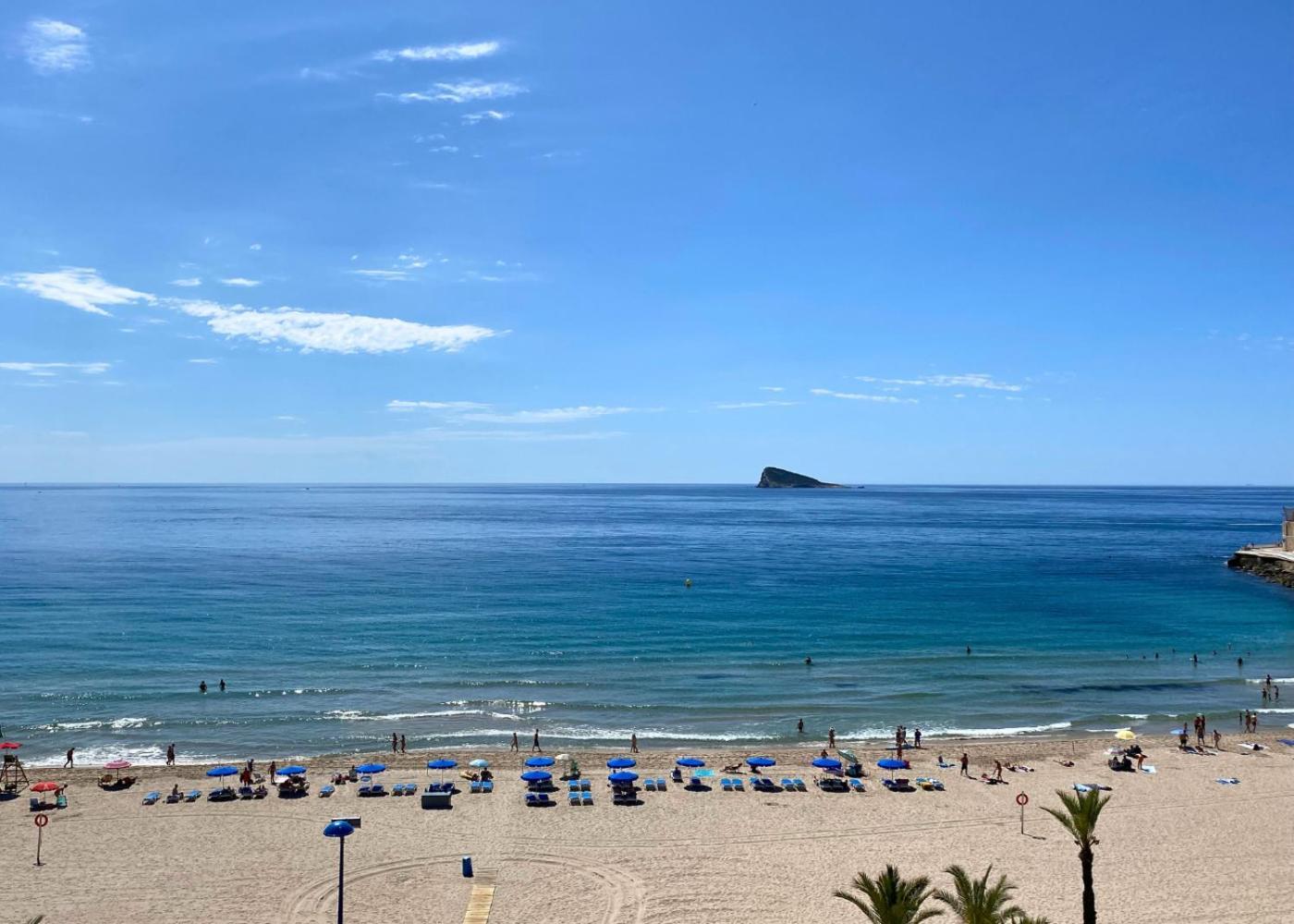 Cozy Apartment Benidorm Poniente 5 Min From The Beach Exterior photo